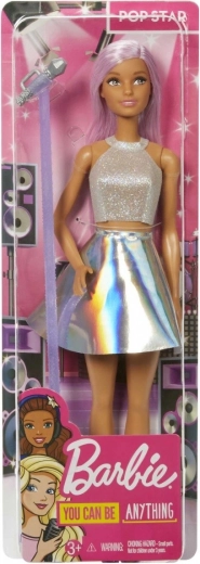 Burattino Barbie Pop Star cantante