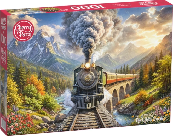 Puzzle Cherry Pazzi Golden Express da 1000 pezzi