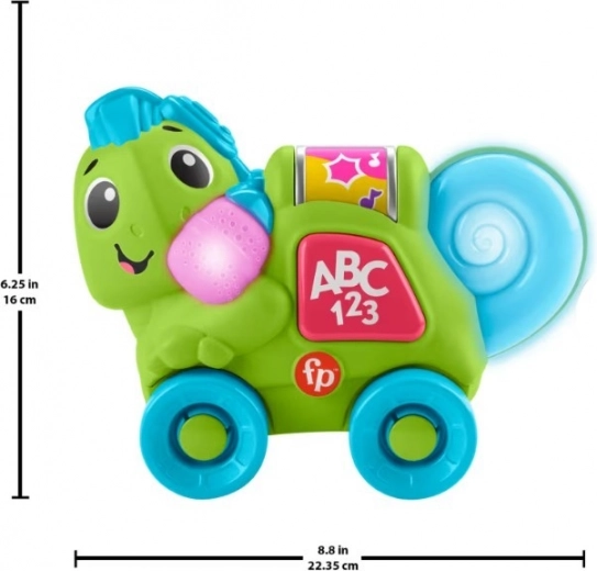 Giocattolo Interattivo Camaleonte di Fisher-Price Link Squad
