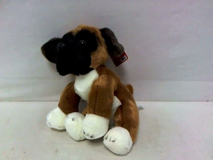 SmilyPlay cane boxer di peluche 30 cm
