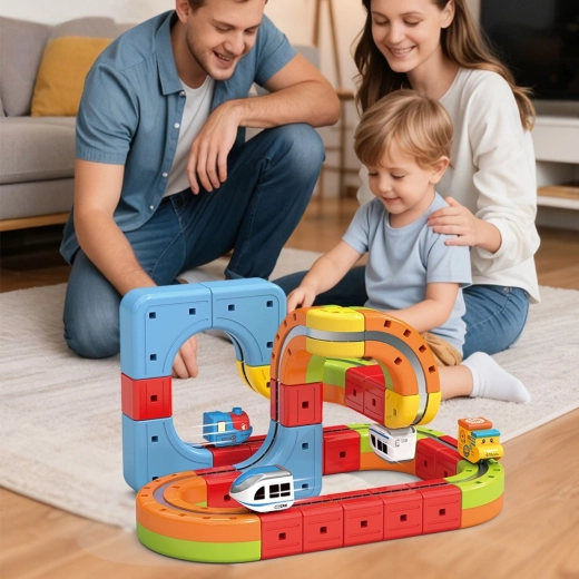 Corsa magnetica antigravità