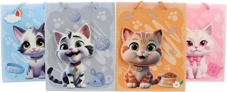 Borsa regalo Gattina Allegra
