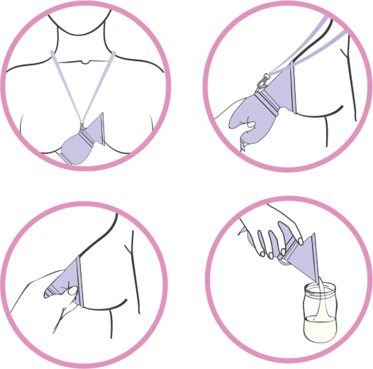 Raccolta a mani libere grazie al delicato sottovuoto