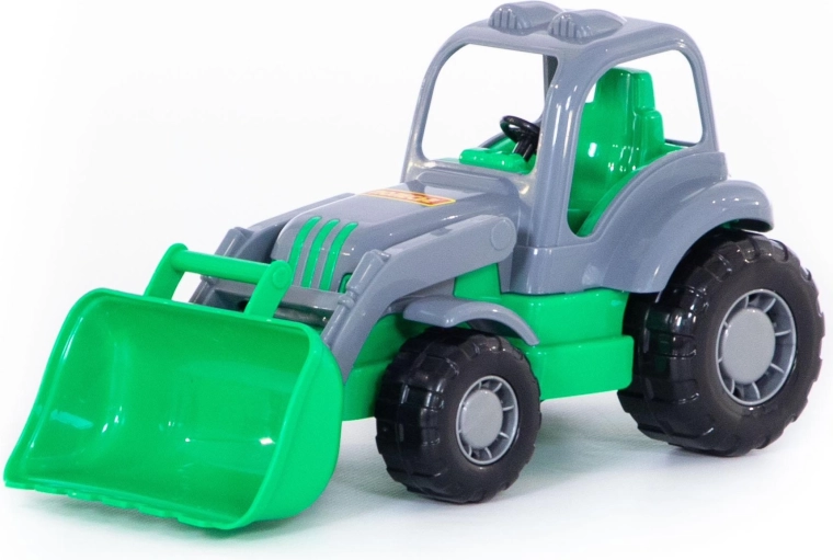 Benna anteriore funzionale per un vero cantiere