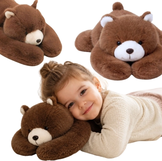 Woopie orso di peluche ponderato gigante Bruno 65 cm, 1,5 kg