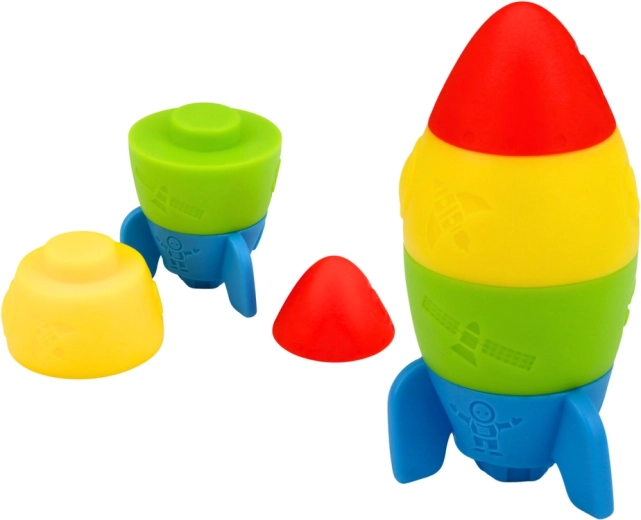 Costruzione del razzo passo dopo passo