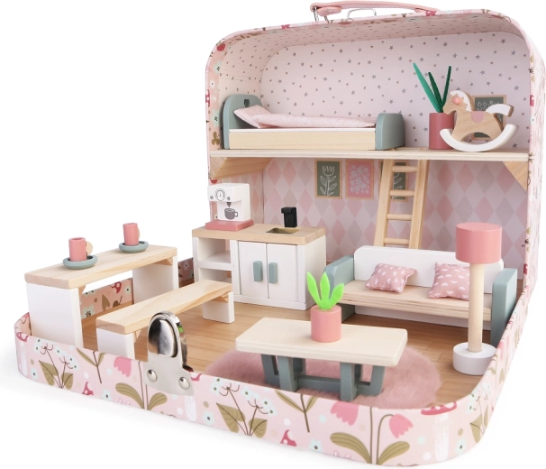 2Kids Toys casa delle bambole in valigetta – cucina