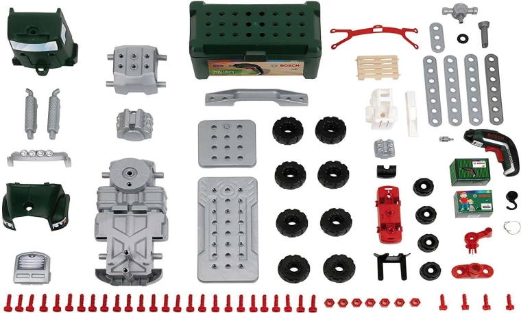 86 pezzi per costruzioni senza fine