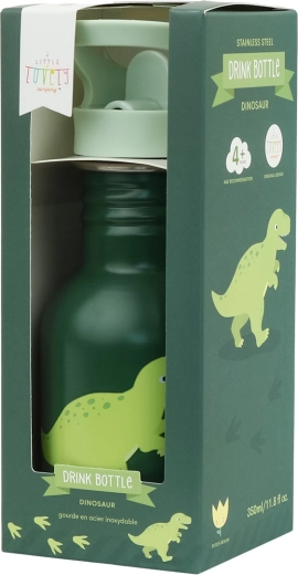 A Little Lovely Company bottiglia in acciaio inox dinosauro 350 ml