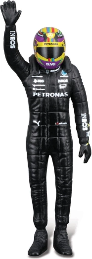 figurina del pilota per un