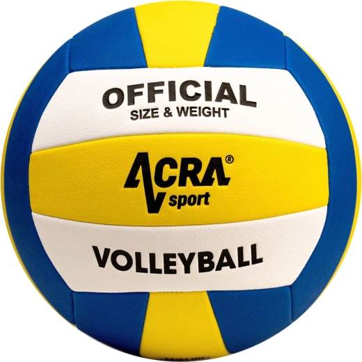 Pallone da pallavolo Acra official misura 5 - 1 pezzo