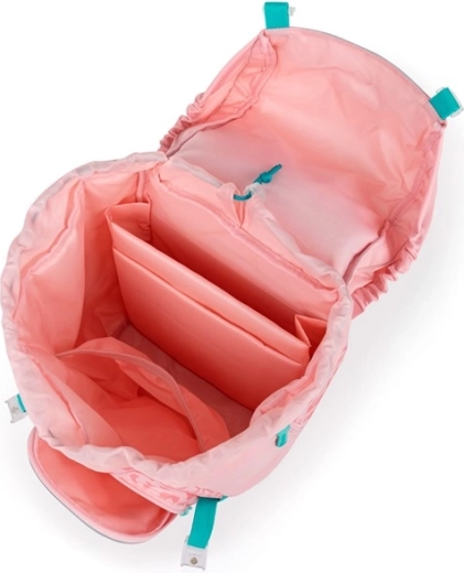 Organizzazione chiara del materiale scolastico