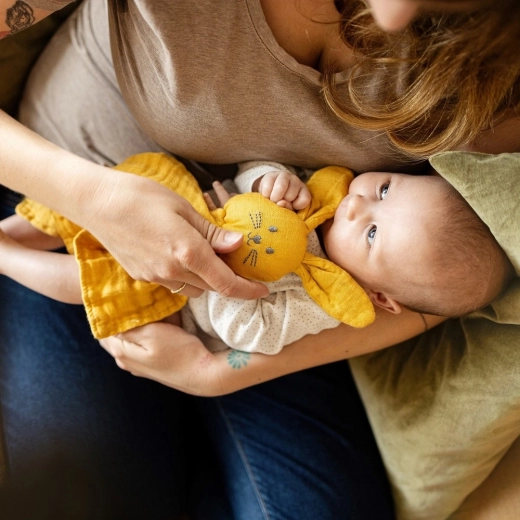 Sonaglino calmante nella testolina
