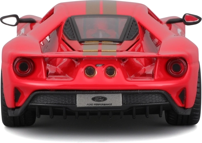 Dettagli precisi della carrozzeria e del posteriore