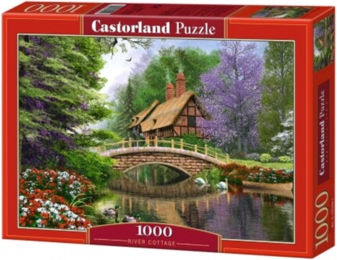 Puzzle River Cottage da 1000 pezzi