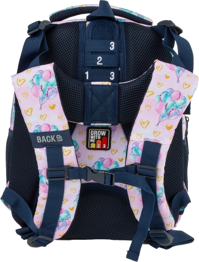 Zaino che cresce con il bambino
