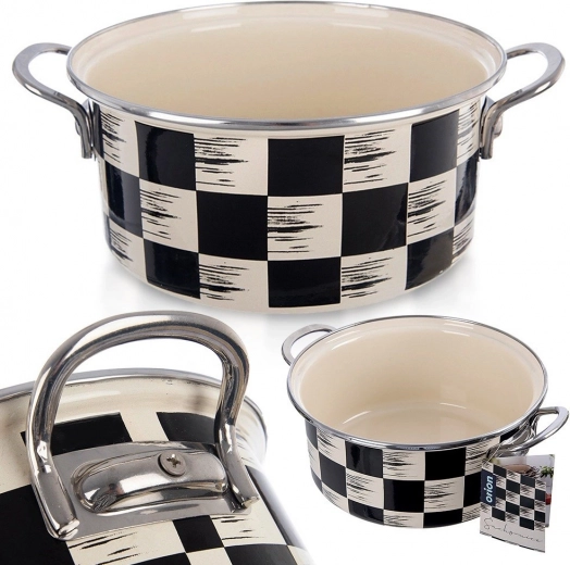 Uso universale su tutti i tipi di piani cottura