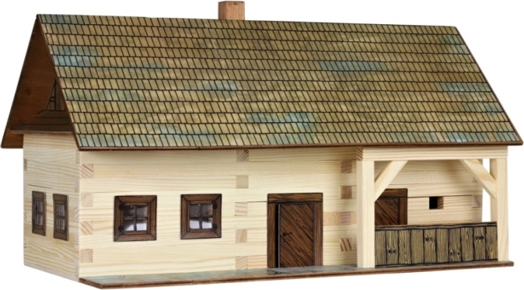 Walachia kit di costruzione in legno da incollare Fattoria