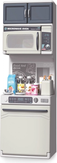 Cucina per bambini con effetti