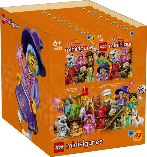 LEGO Minifigure Serie 29 – box espositore da banco per la vendita