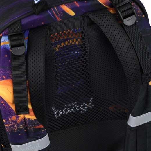 Comodità di trasporto grazie allo schienale anatomico