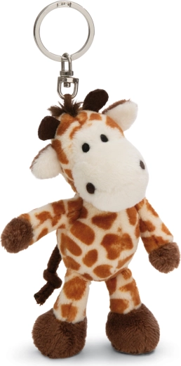 Portachiavi NICI giraffa Green 10 cm