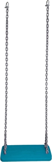 2Kids Toys altalena in plastica con catena turchese