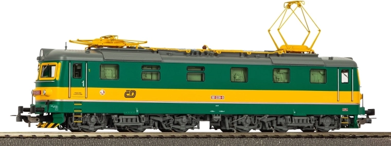 Locomotiva elettrica Piko BR 181 ČD in scala H0