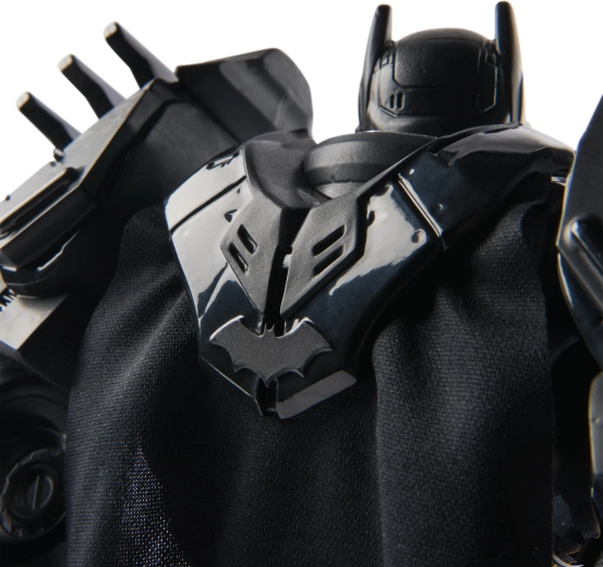 Armatura metallica di Batman