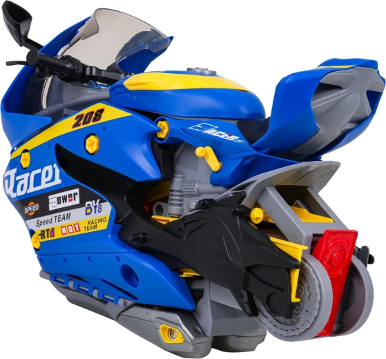Ricchi accessori per giocare alle corse