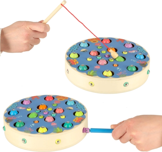 Pesca magnetica e bruchetti per la motricità fine