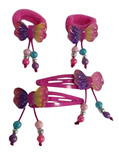 Bijoux per capelli Sparkys – elastici e mollette per bambini