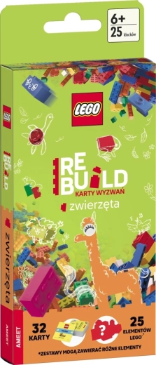 LEGO Recreate: Carte delle sfide – animali