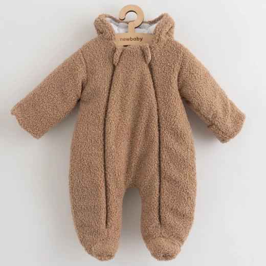 Tutina invernale per neonati New Baby Teddy Winter 68 (4–6 mesi)