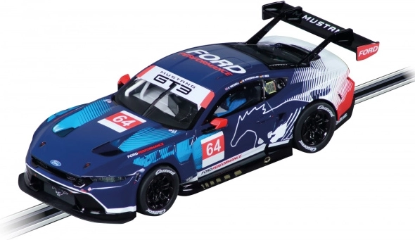 Carrera Evolution Ford Mustang GT3 auto da corsa per pista 1:32