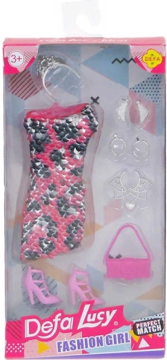 Accessori alla moda completi in un unico set