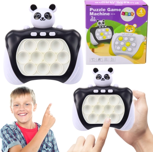 Console elettronica pop-it panda