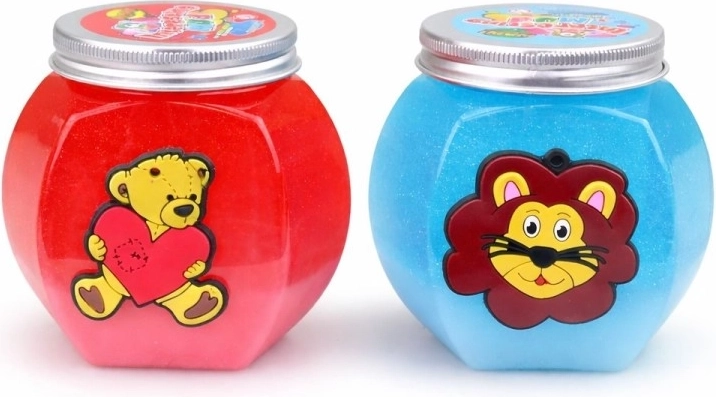 Barattolo richiudibile per slime sempre fresco