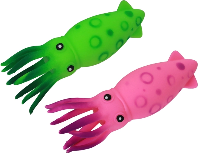 Materiale morbido ed elastico da schiacciare