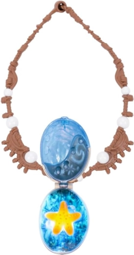 Ciondolo magico con conchiglia apribile