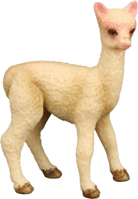 Figurina di cucciolo di alpaca BALULU