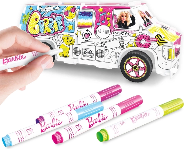 Colora e decora il tuo camper Barbie