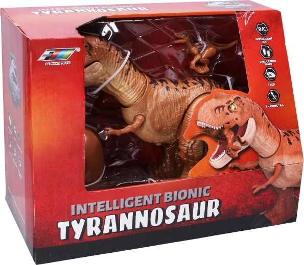 Dinosauro a controllo remoto 51 cm