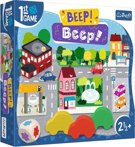 Beep Beep – il primo gioco da tavolo per i più piccoli