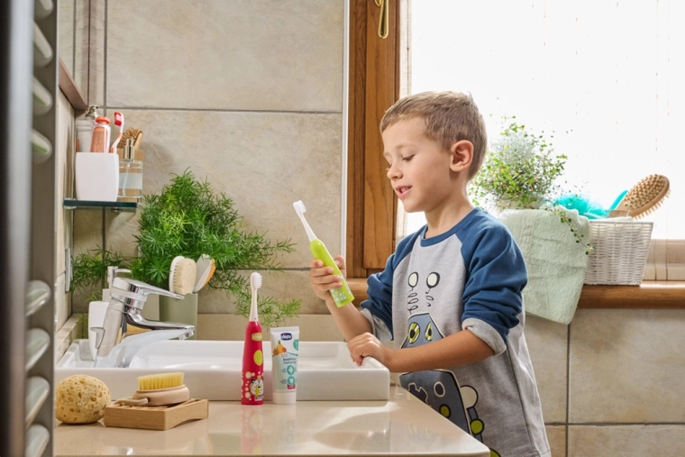 Testina compatta e design giocoso