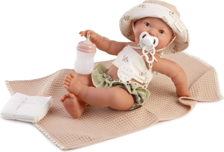 Sbatte le palpebre e fa pipì come una neonata
