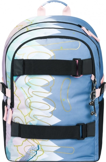 Zaino scolastico Baagl Skate Moon