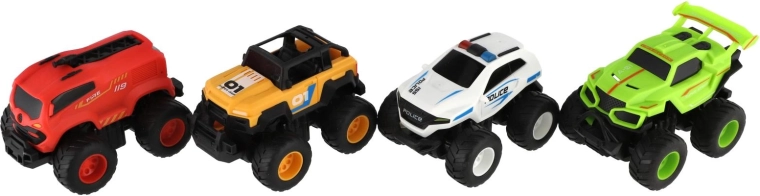 Presa a inerzia per corse veloci senza batterie