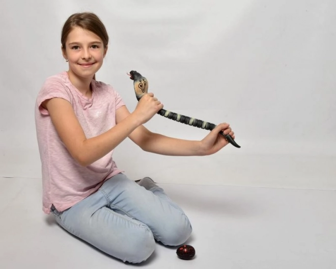 Cobra velenosa MAGANA – serpente robot telecomandato