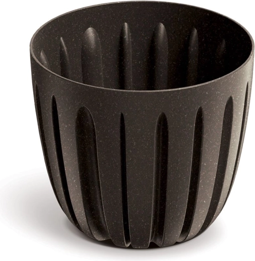 Vaso Wario Eco Wood 16,8 cm caffè
